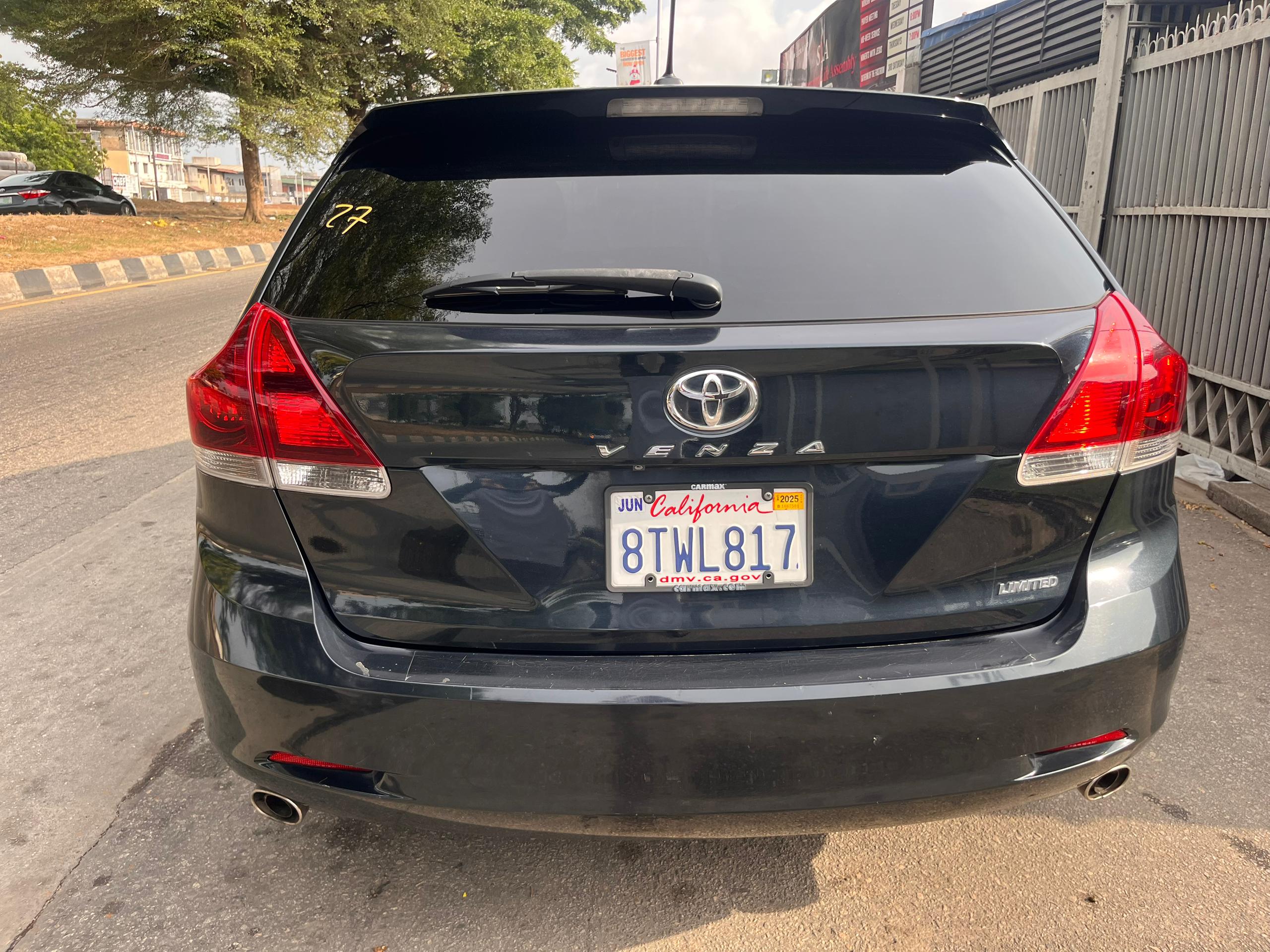 Toyota Venza 2013, Dark Blue SUV — photo 6