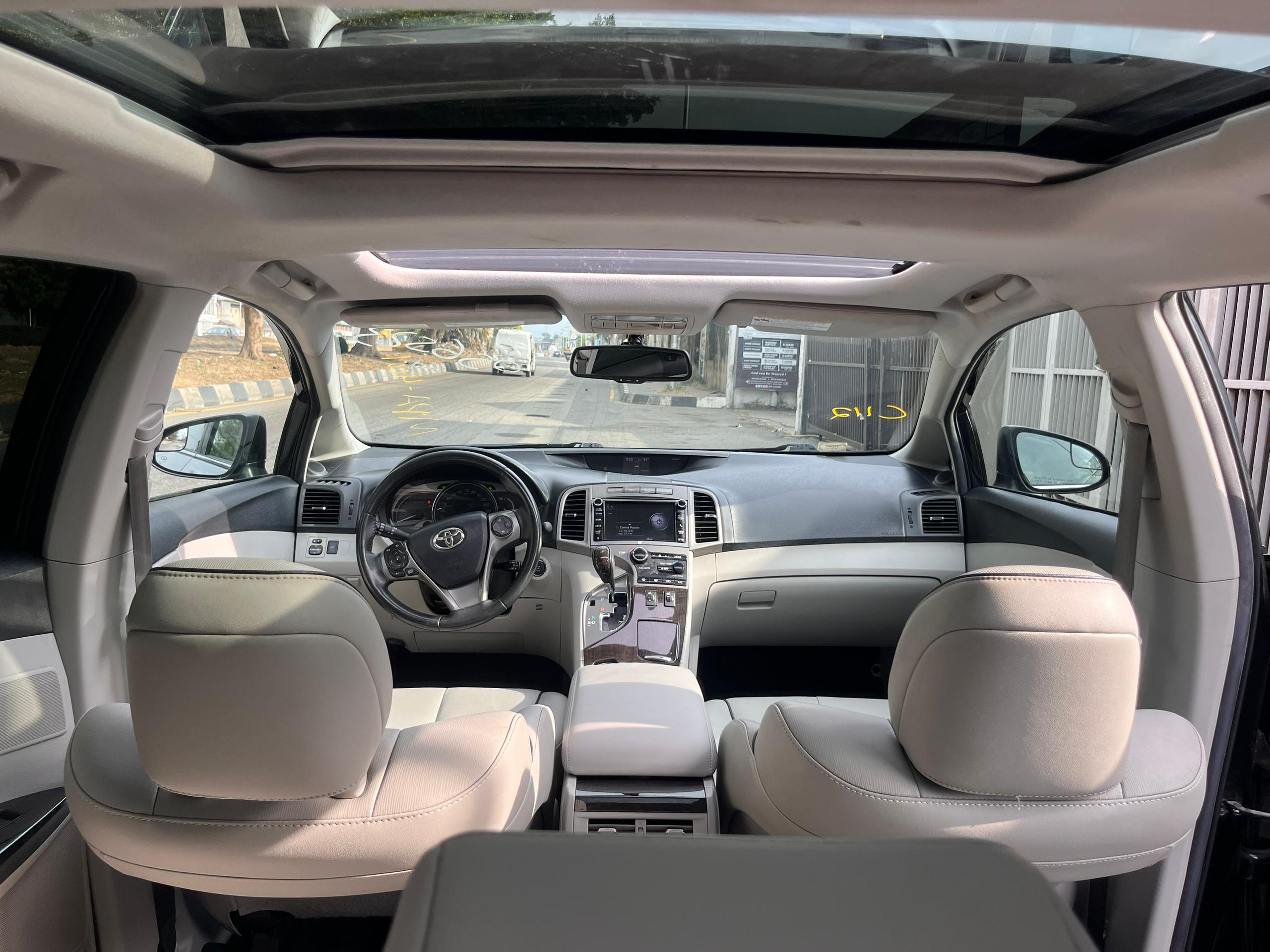 Toyota Venza 2013, Dark Blue SUV — photo 7