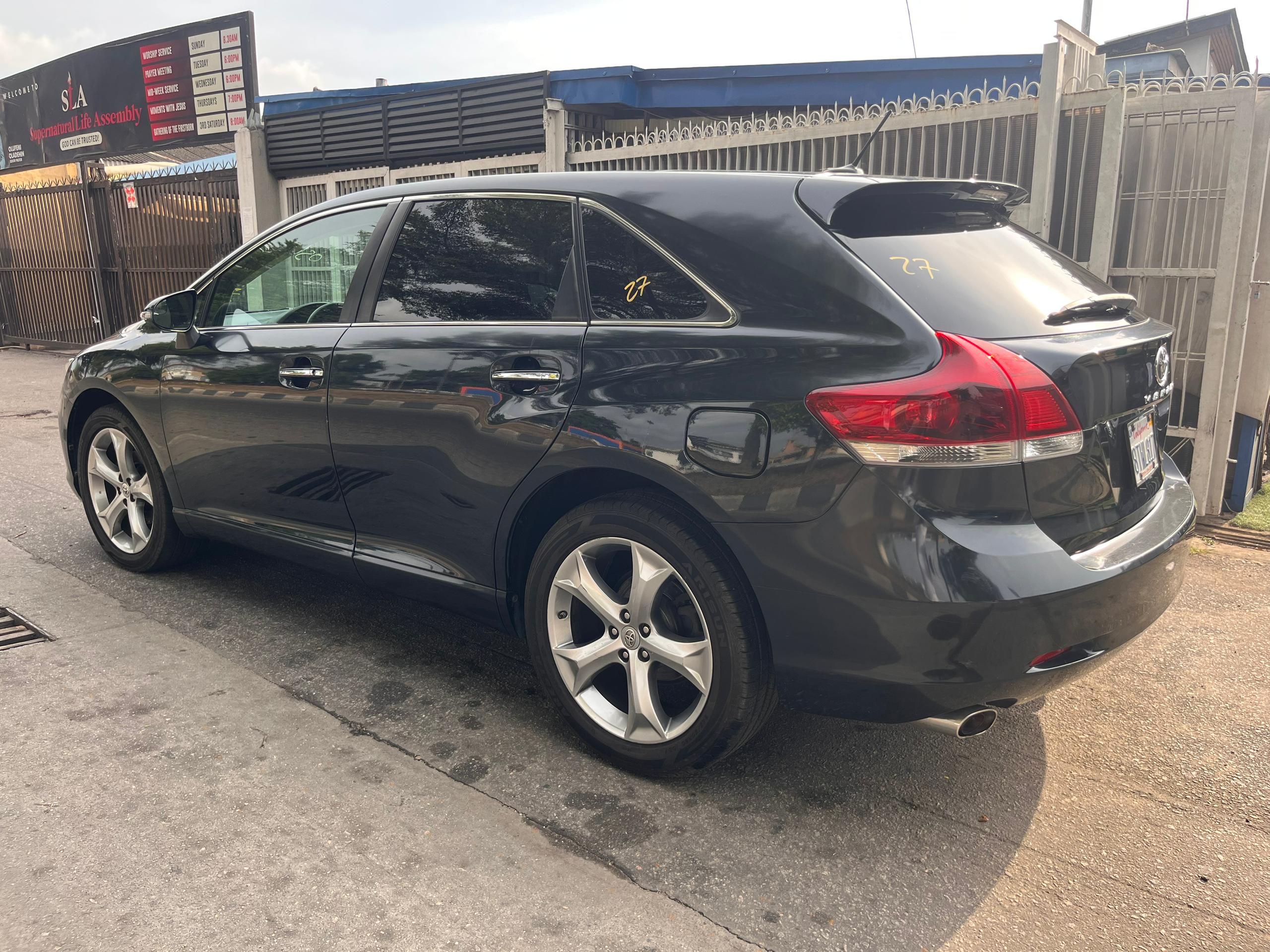 Toyota Venza 2013, Dark Blue SUV — photo 10