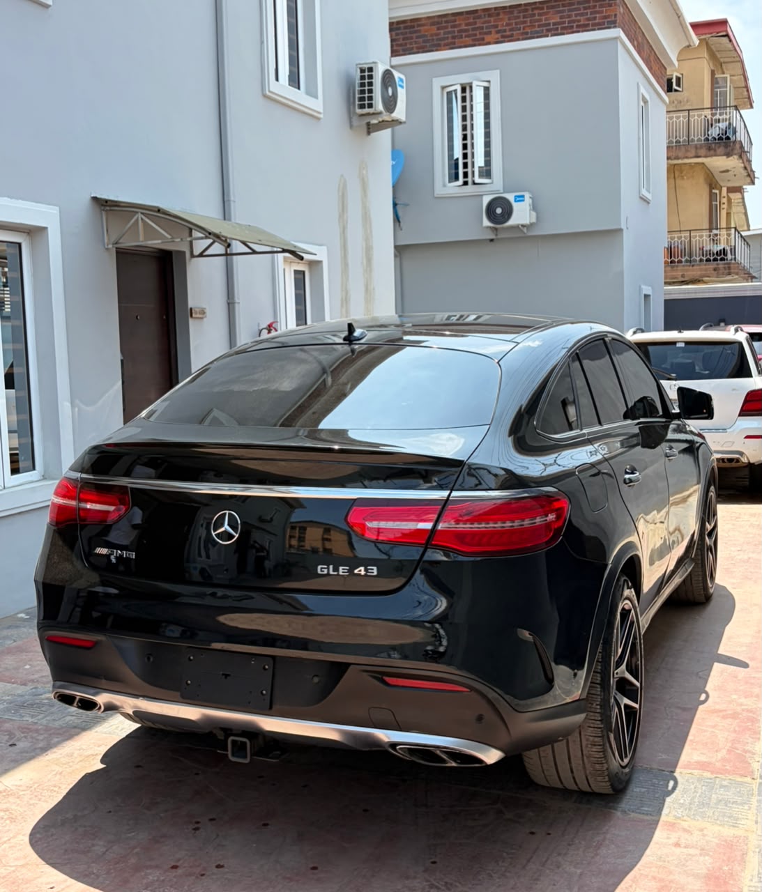Mercedes-Benz GLE 43 AMG Coupe Black GLE43 AMG