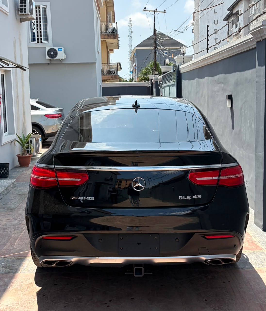 Mercedes-Benz GLE 43 AMG Coupe Black GLE43 AMG