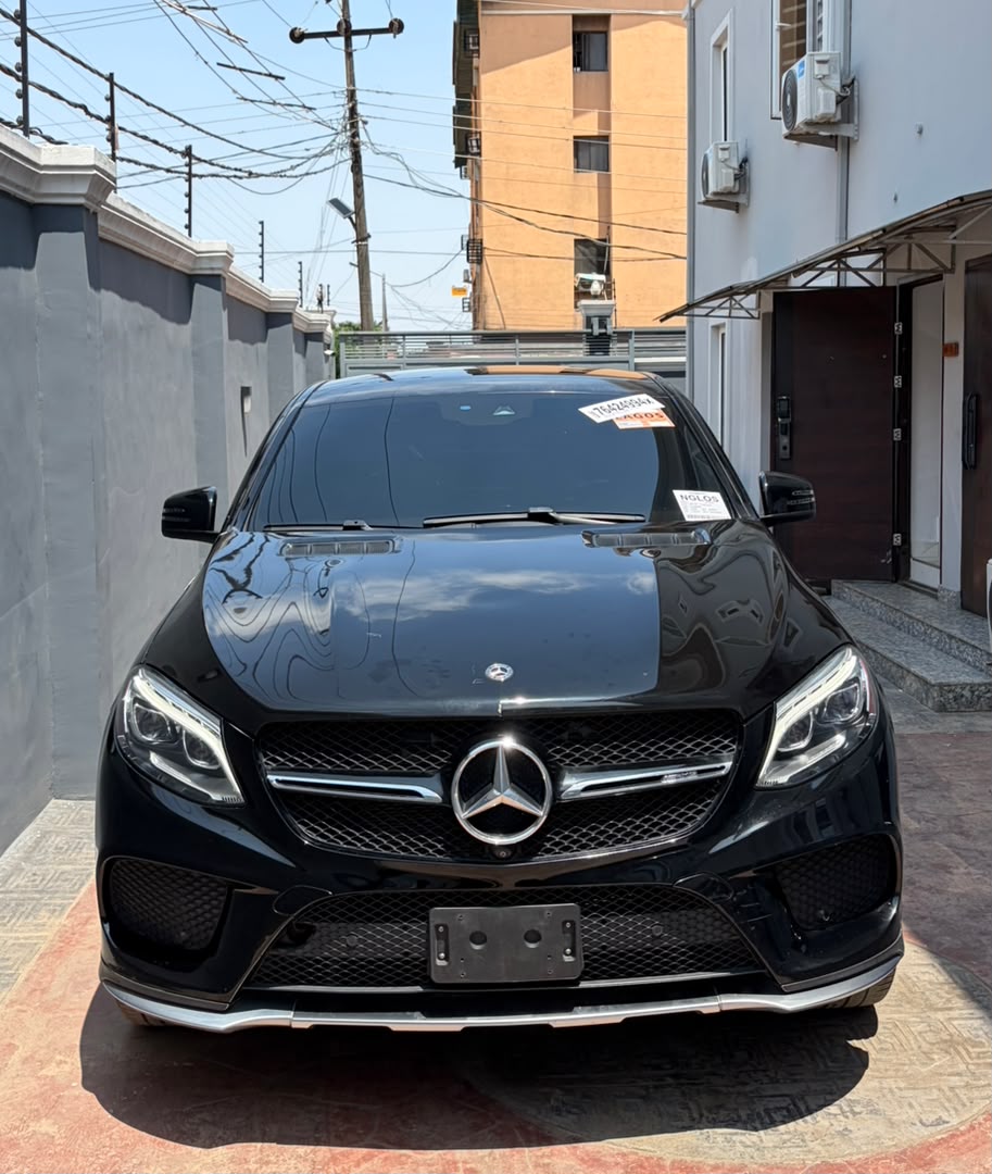 Mercedes-Benz GLE 43 AMG Coupe Black GLE43 AMG