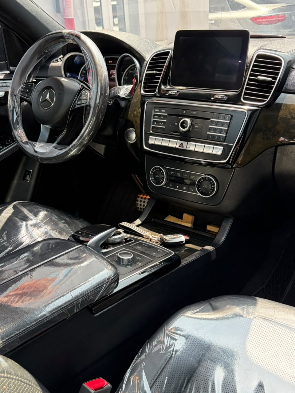 Mercedes-Benz GLE 43 AMG Coupe Black GLE43 AMG