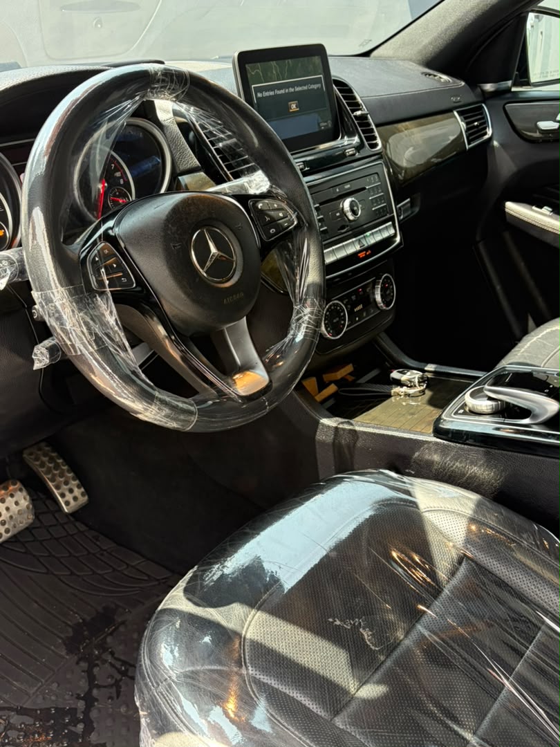 Mercedes-Benz GLE 43 AMG Coupe Black GLE43 AMG