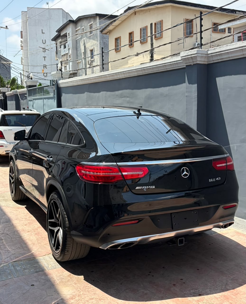 Mercedes-Benz GLE 43 AMG Coupe Black GLE43 AMG
