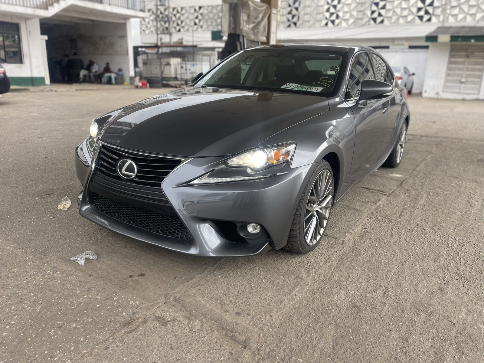 Lexus IS250, Sharp Grey Sedan IS 250