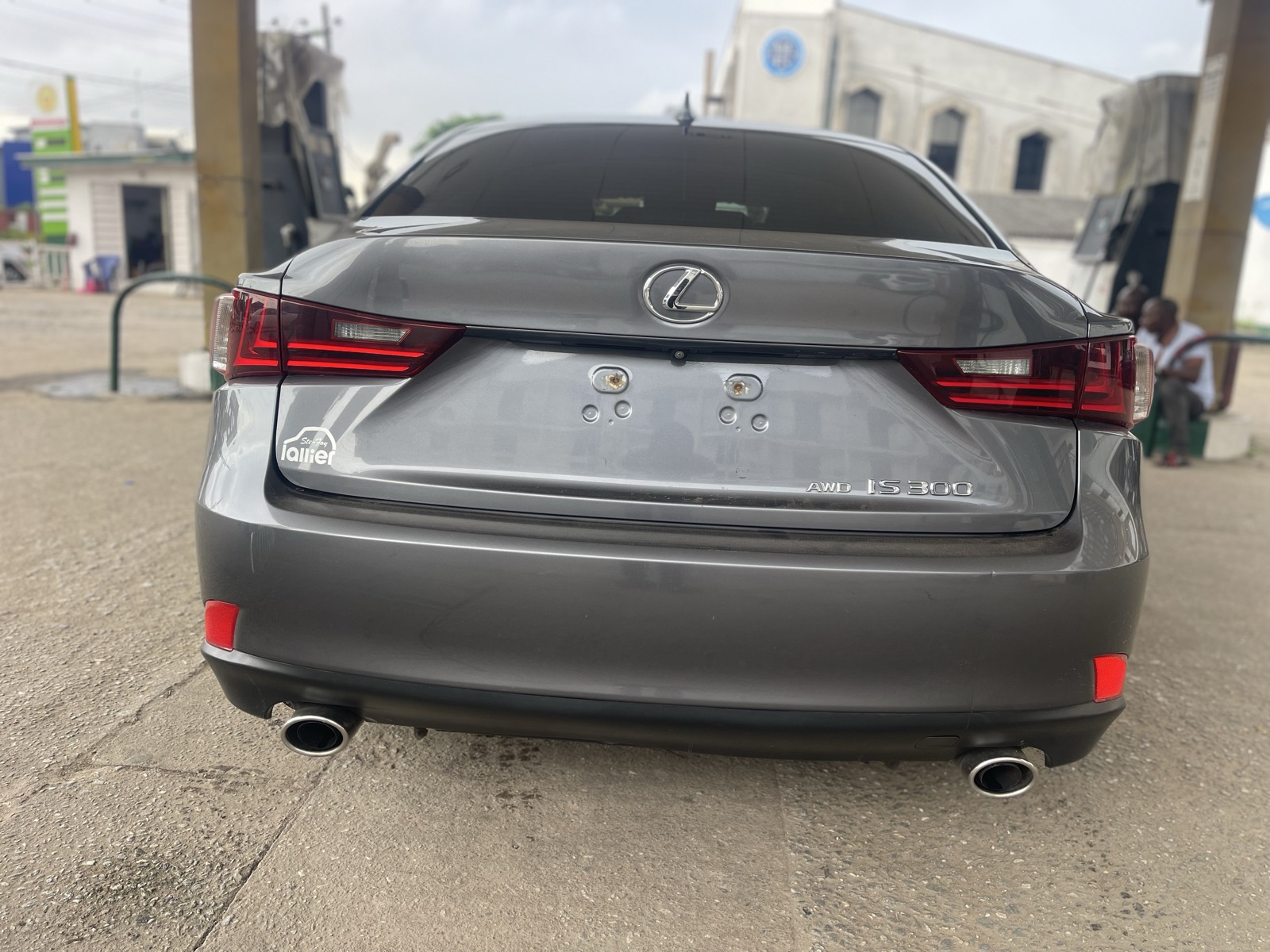 Lexus IS250, Sharp Grey Sedan IS 250