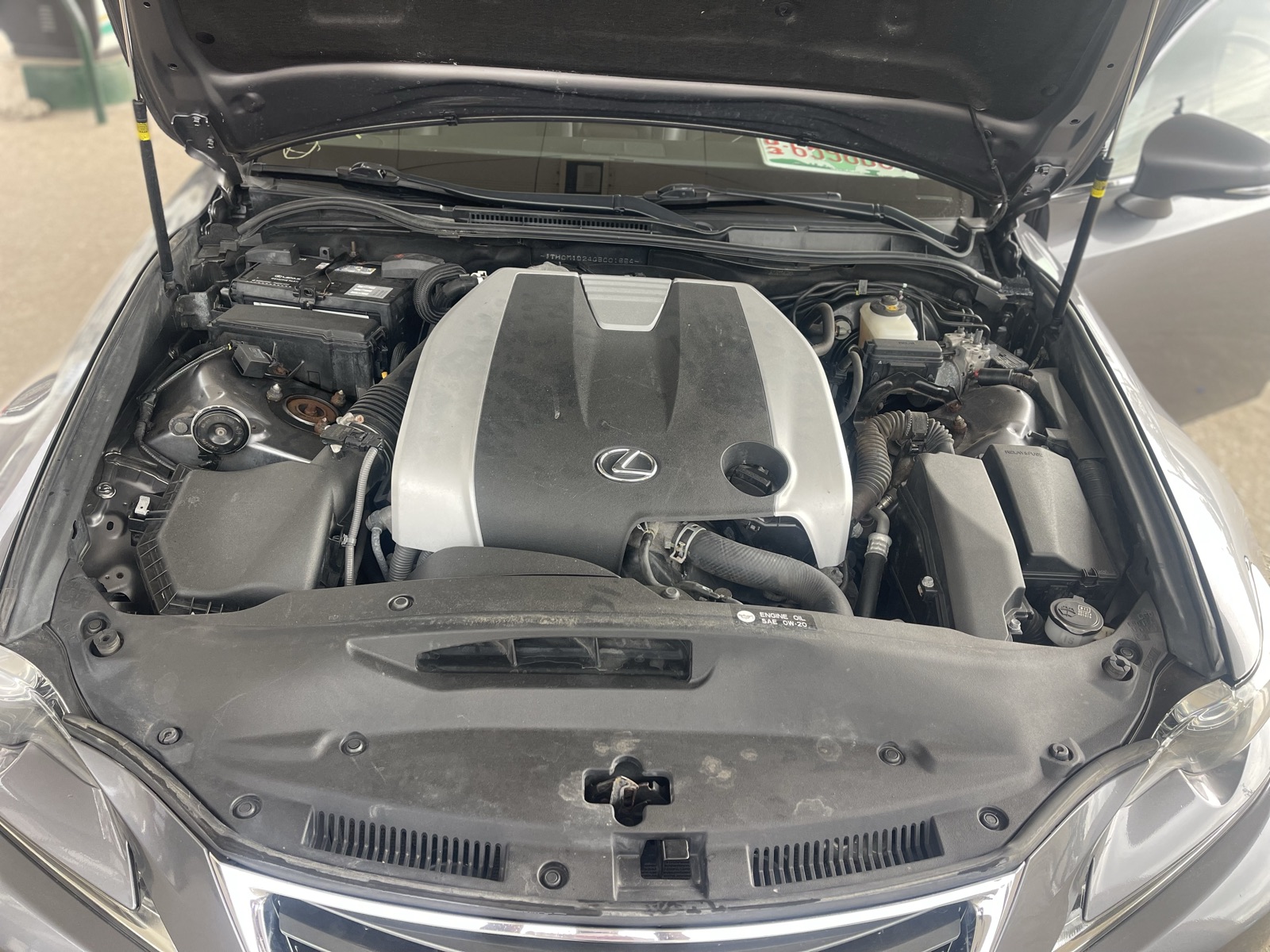 Lexus IS250, Sharp Grey Sedan IS 250