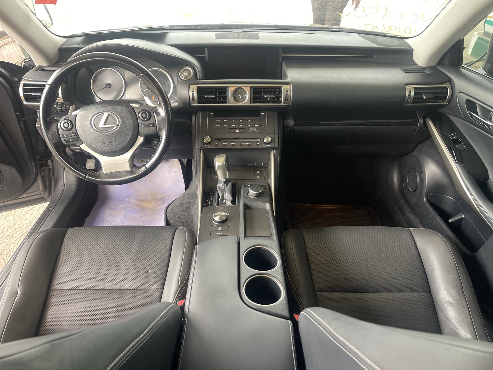 Lexus IS250, Sharp Grey Sedan IS 250