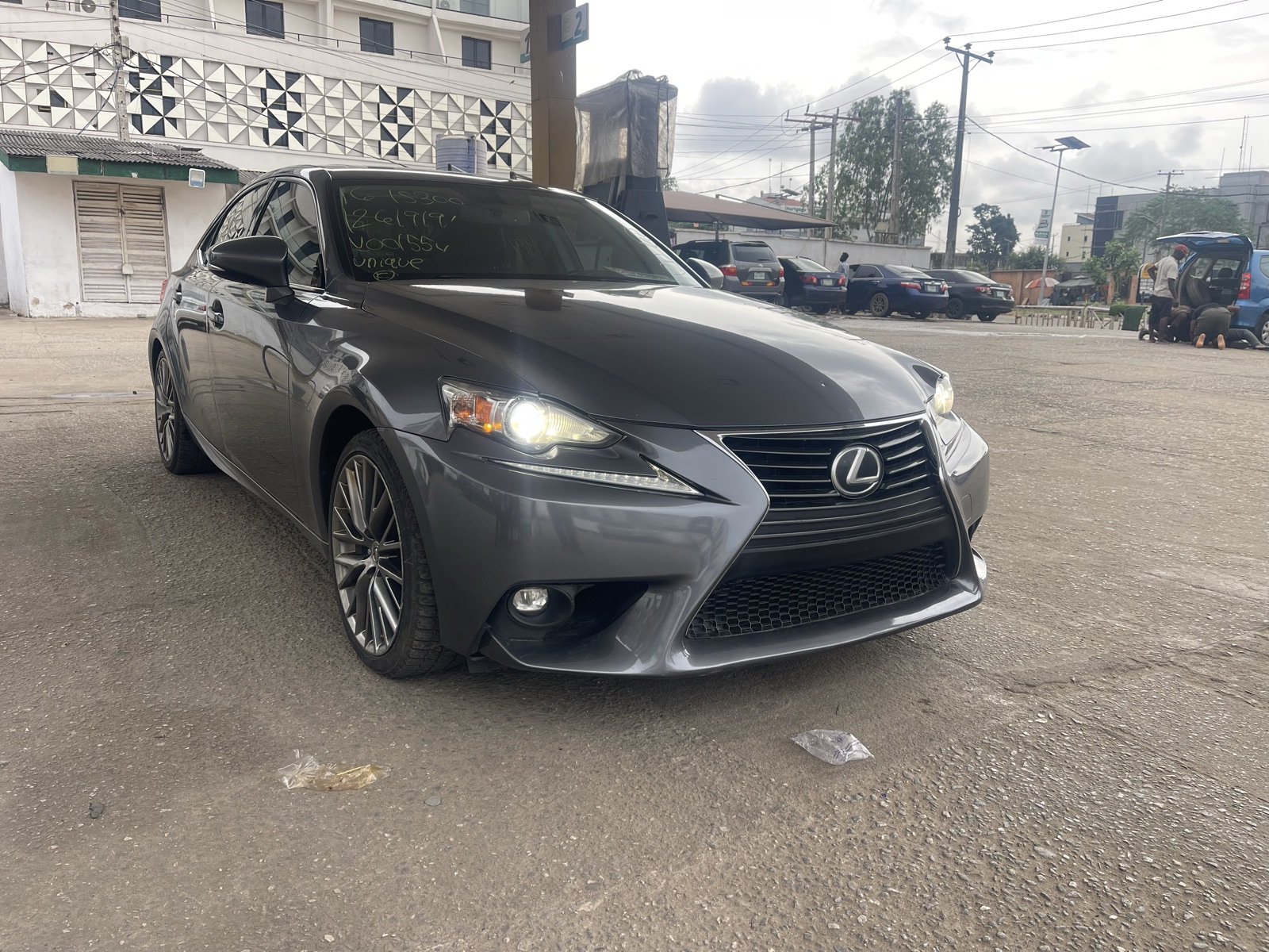 Lexus IS250, Sharp Grey Sedan IS 250
