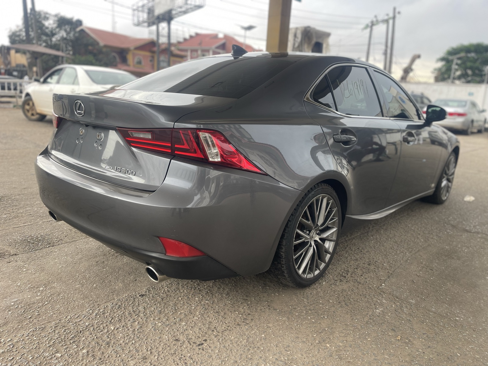 Lexus IS250, Sharp Grey Sedan IS 250