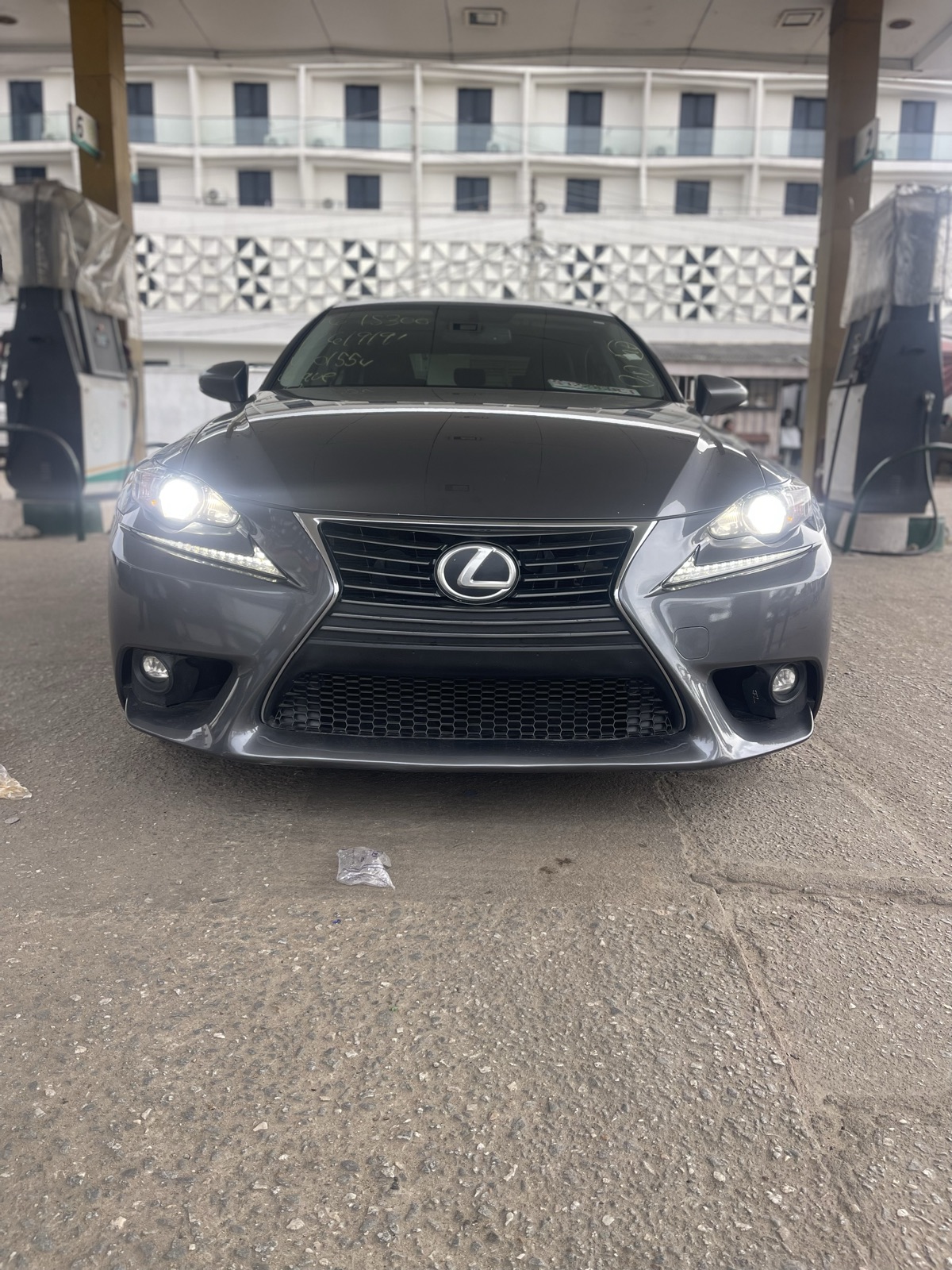 Lexus IS250, Sharp Grey Sedan IS 250