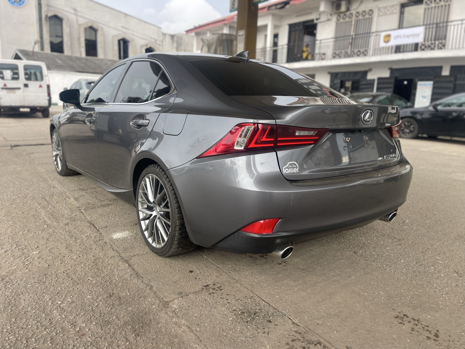 Lexus IS250, Sharp Grey Sedan IS 250