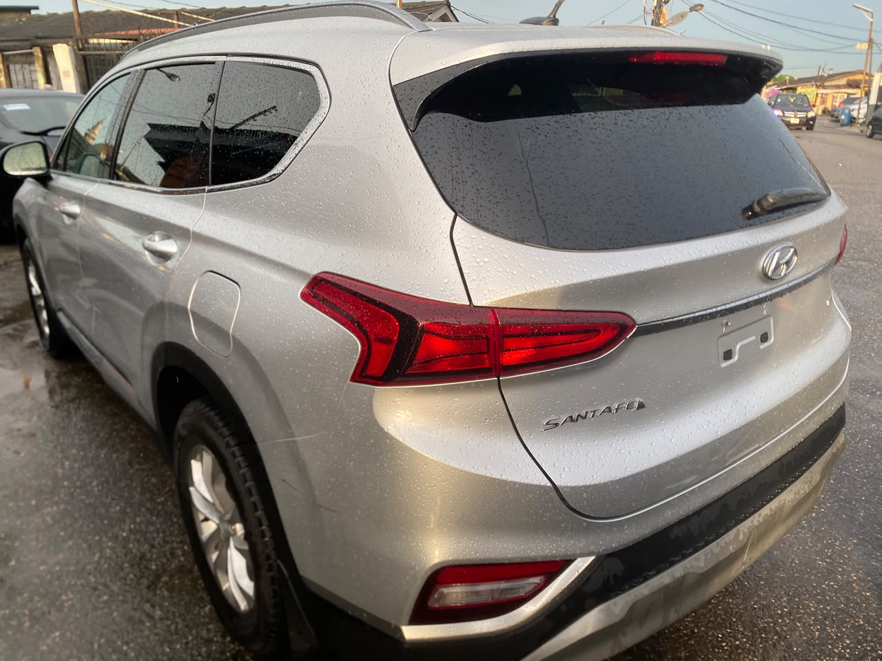 2019 HYUNDAI SANTA FE FOREIGN USED — photo 2