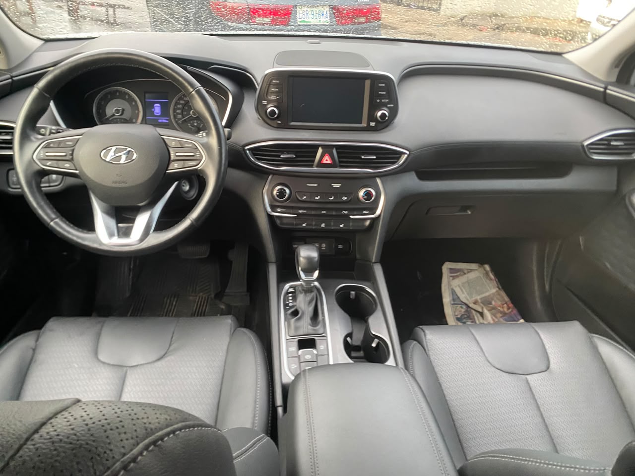 2019 HYUNDAI SANTA FE FOREIGN USED — photo 3