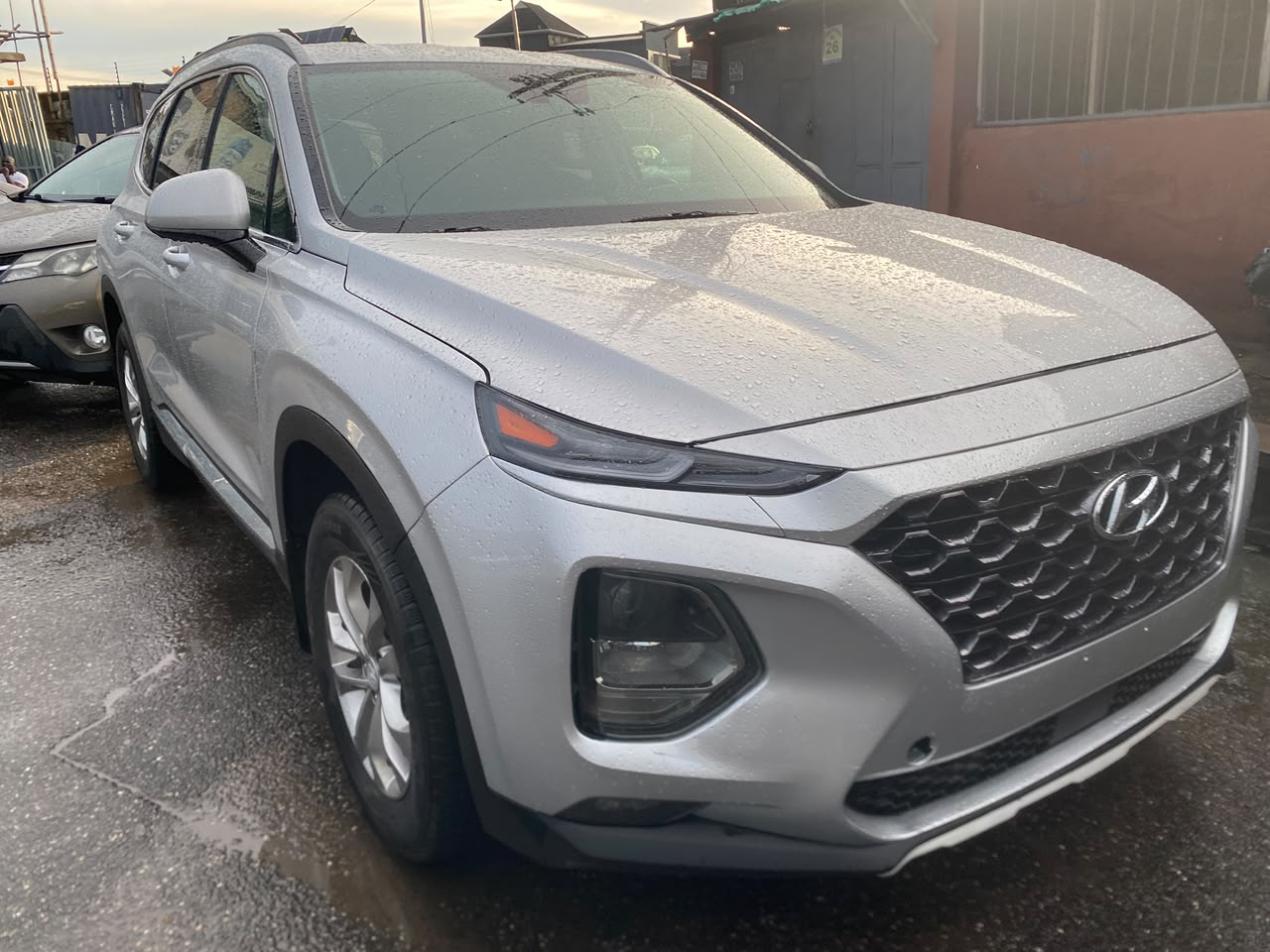 2019 HYUNDAI SANTA FE FOREIGN USED