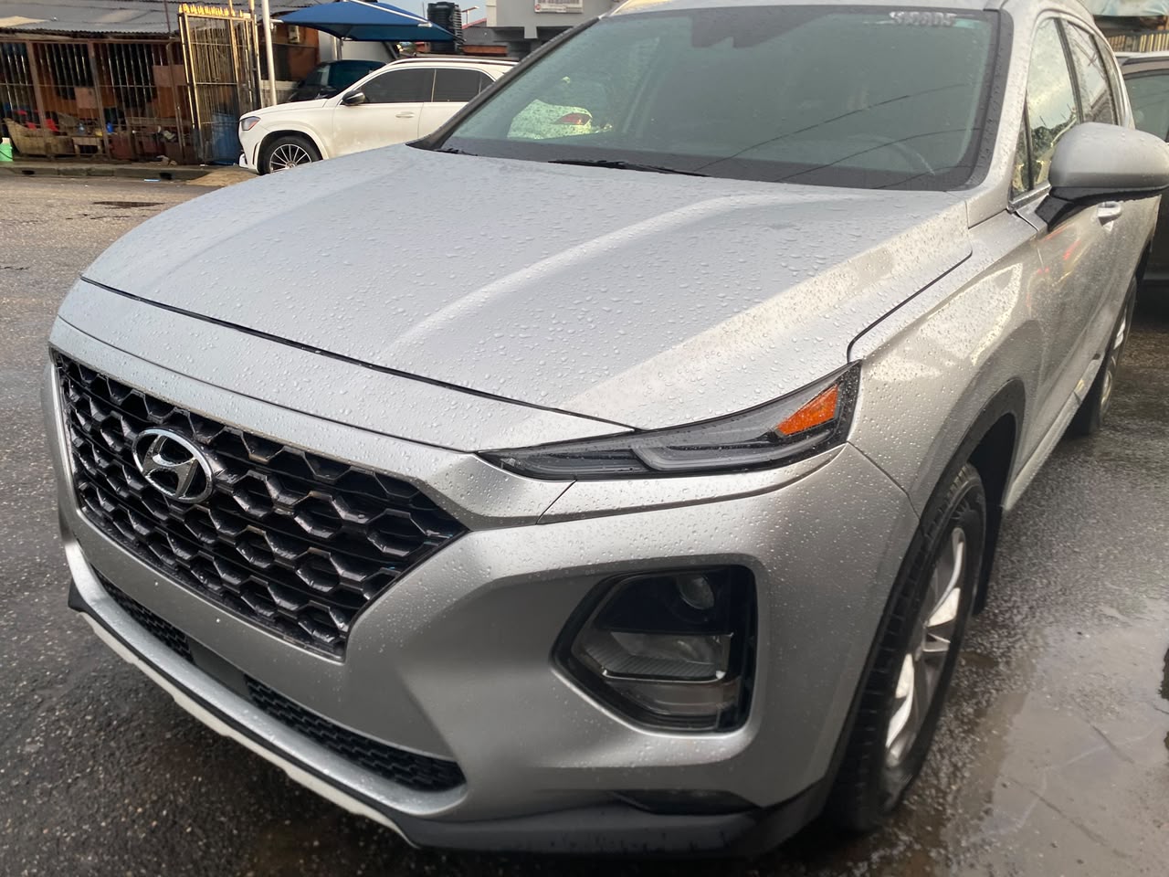 2019 HYUNDAI SANTA FE FOREIGN USED — photo 5