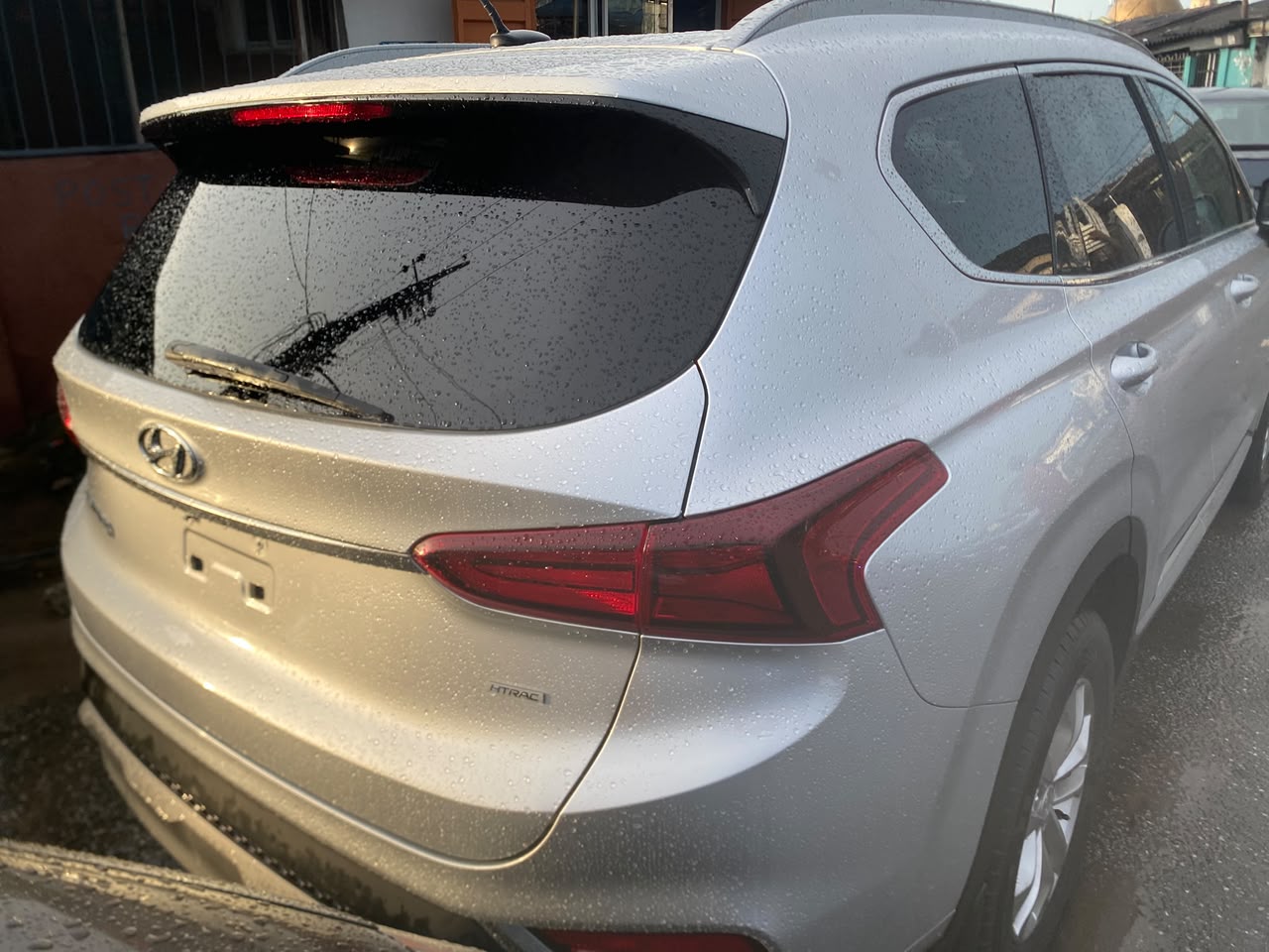 2019 HYUNDAI SANTA FE FOREIGN USED — photo 6