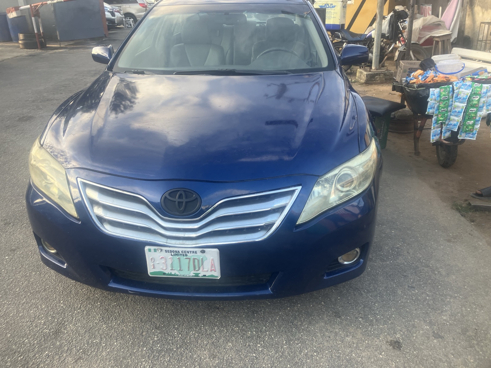 Toyota Camry 2008 model