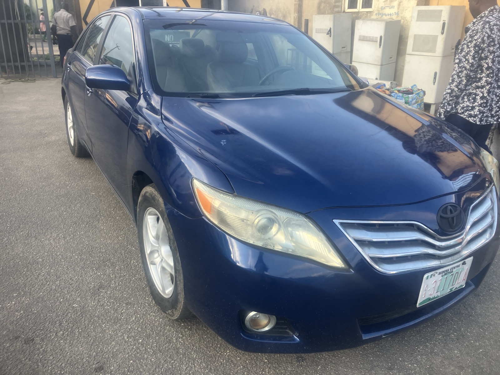 Toyota Camry 2008 model