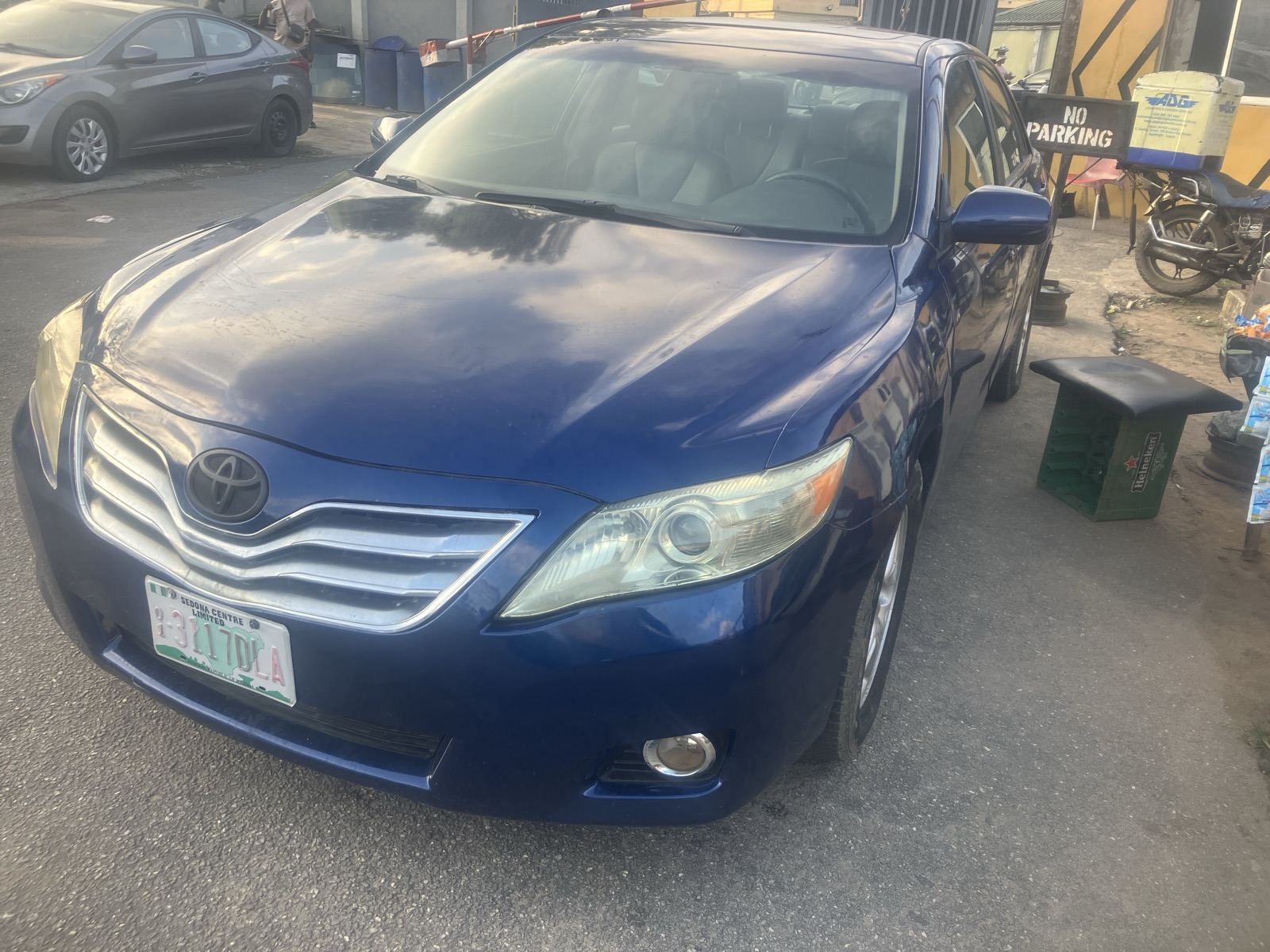 Toyota Camry 2008 model