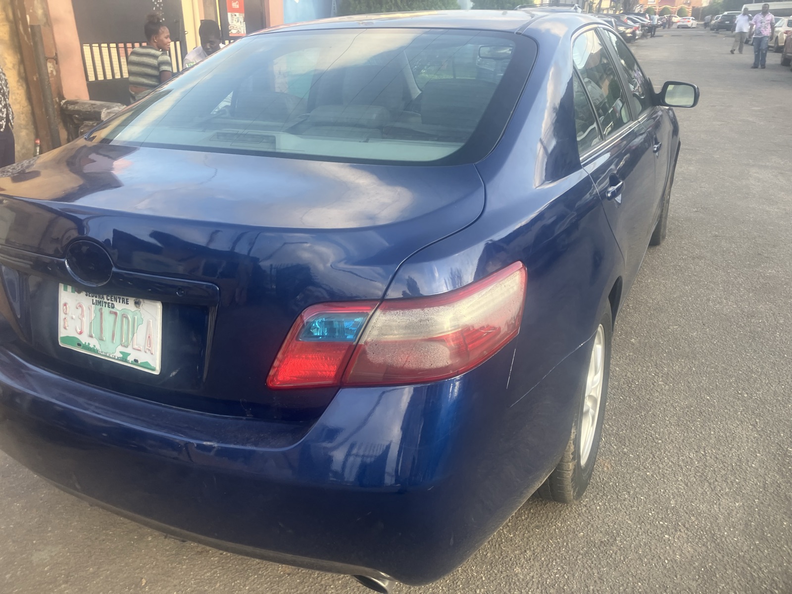 Toyota Camry 2008 model
