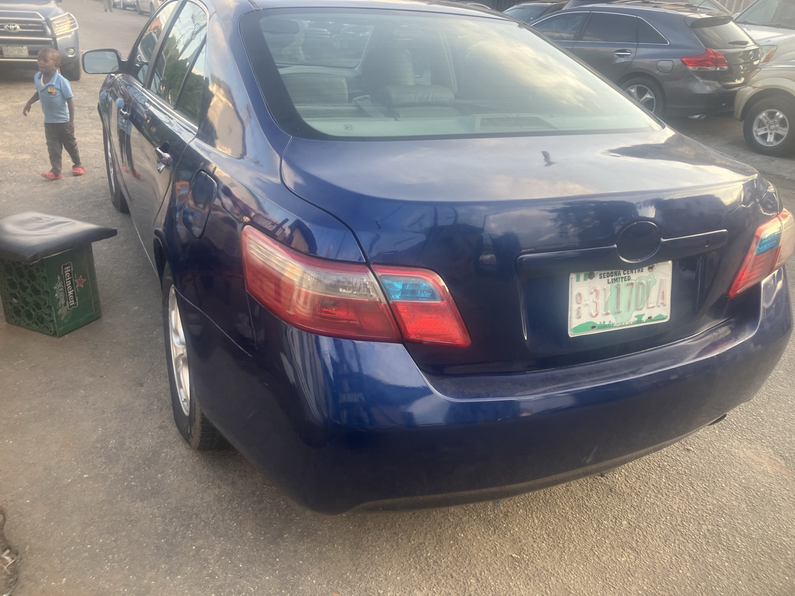 Toyota Camry 2008 model