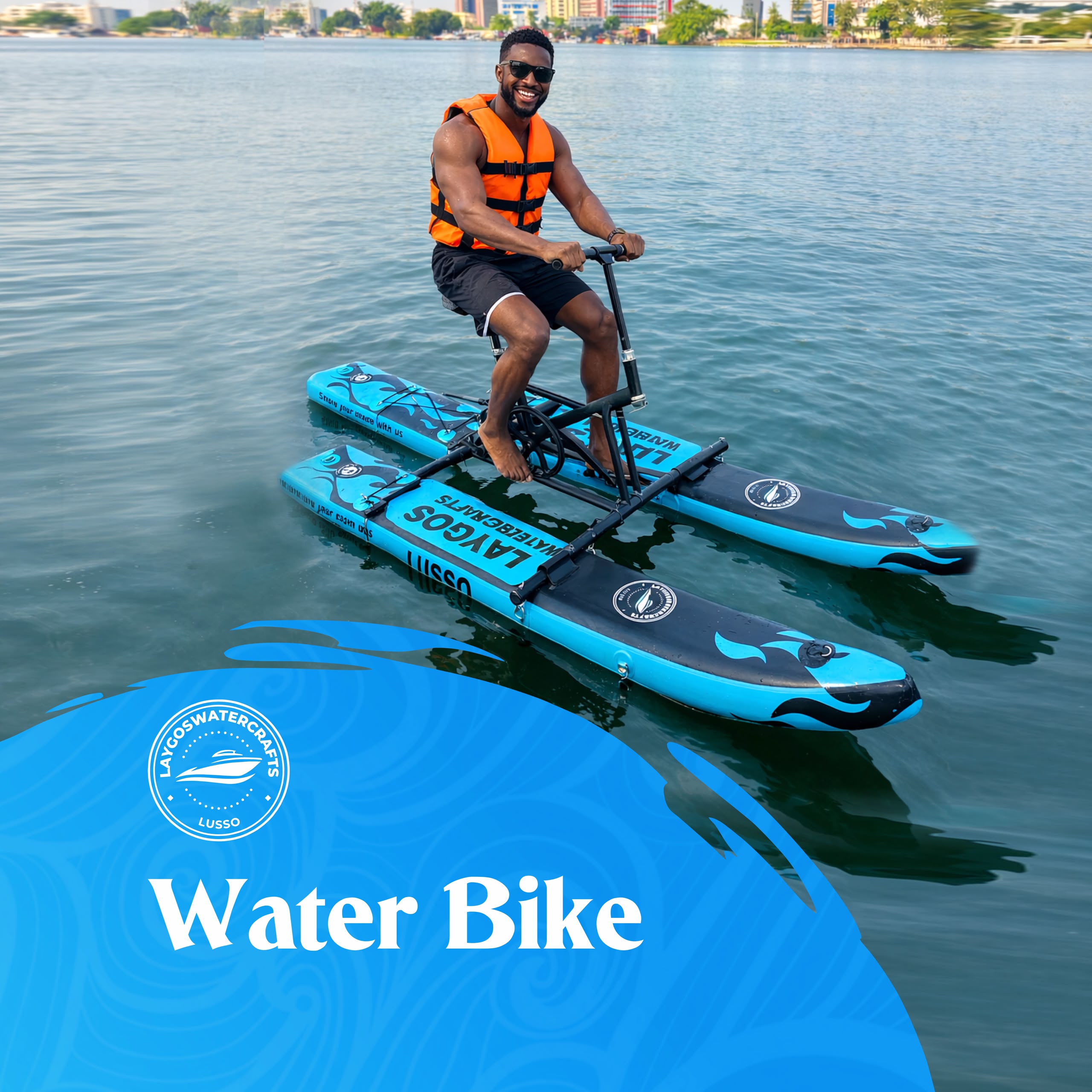 Water Bike for Rent