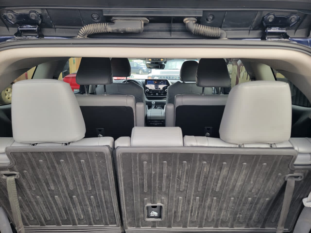 Toyota Highlander Platinum AWD, Dark Blue SUV — photo 3