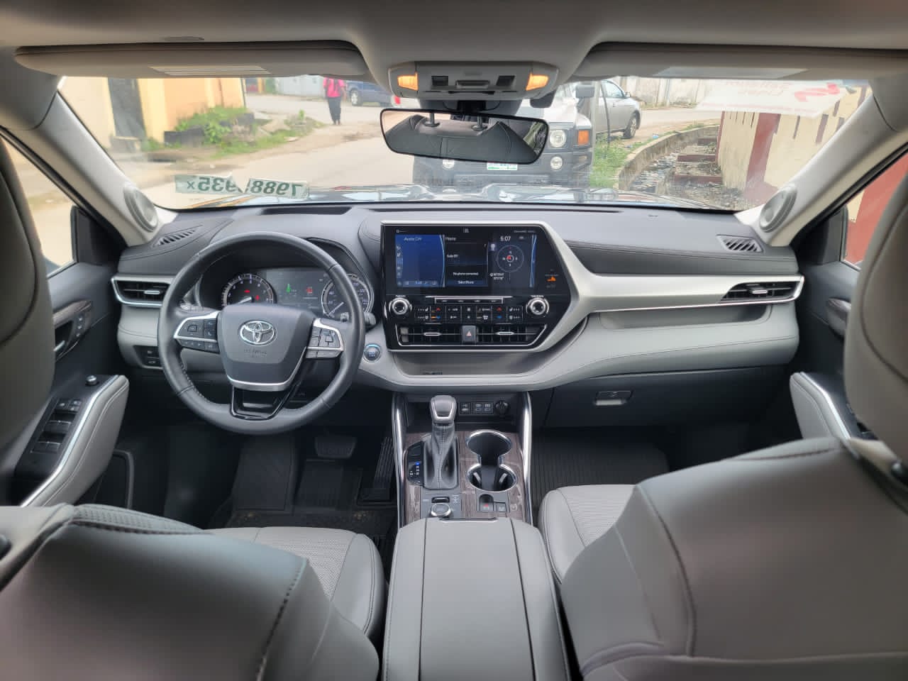 Toyota Highlander Platinum AWD, Dark Blue SUV — photo 6