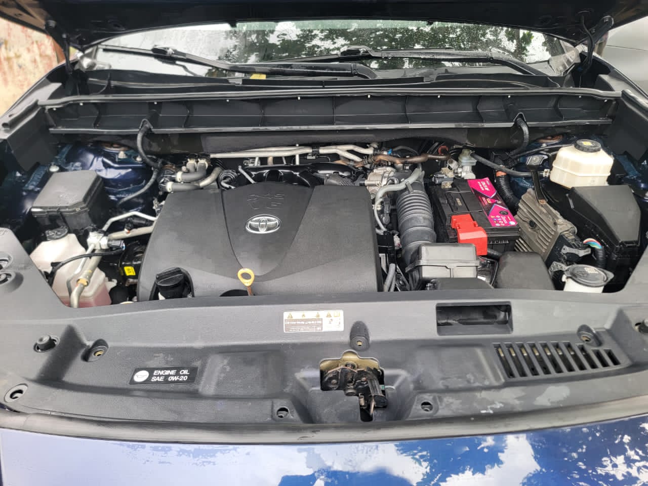 Toyota Highlander Platinum AWD, Dark Blue SUV — photo 10