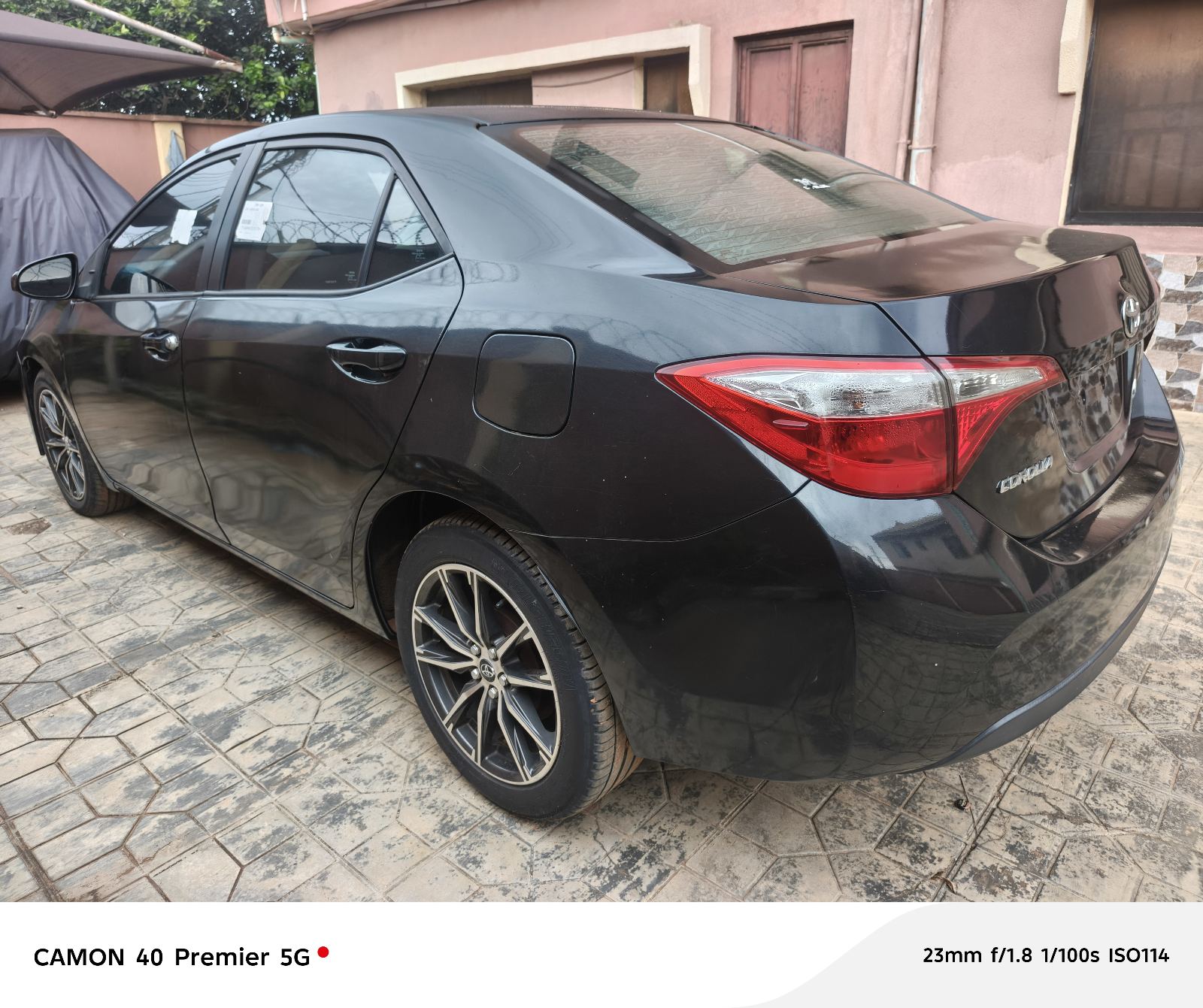 2014 Toyota corolla