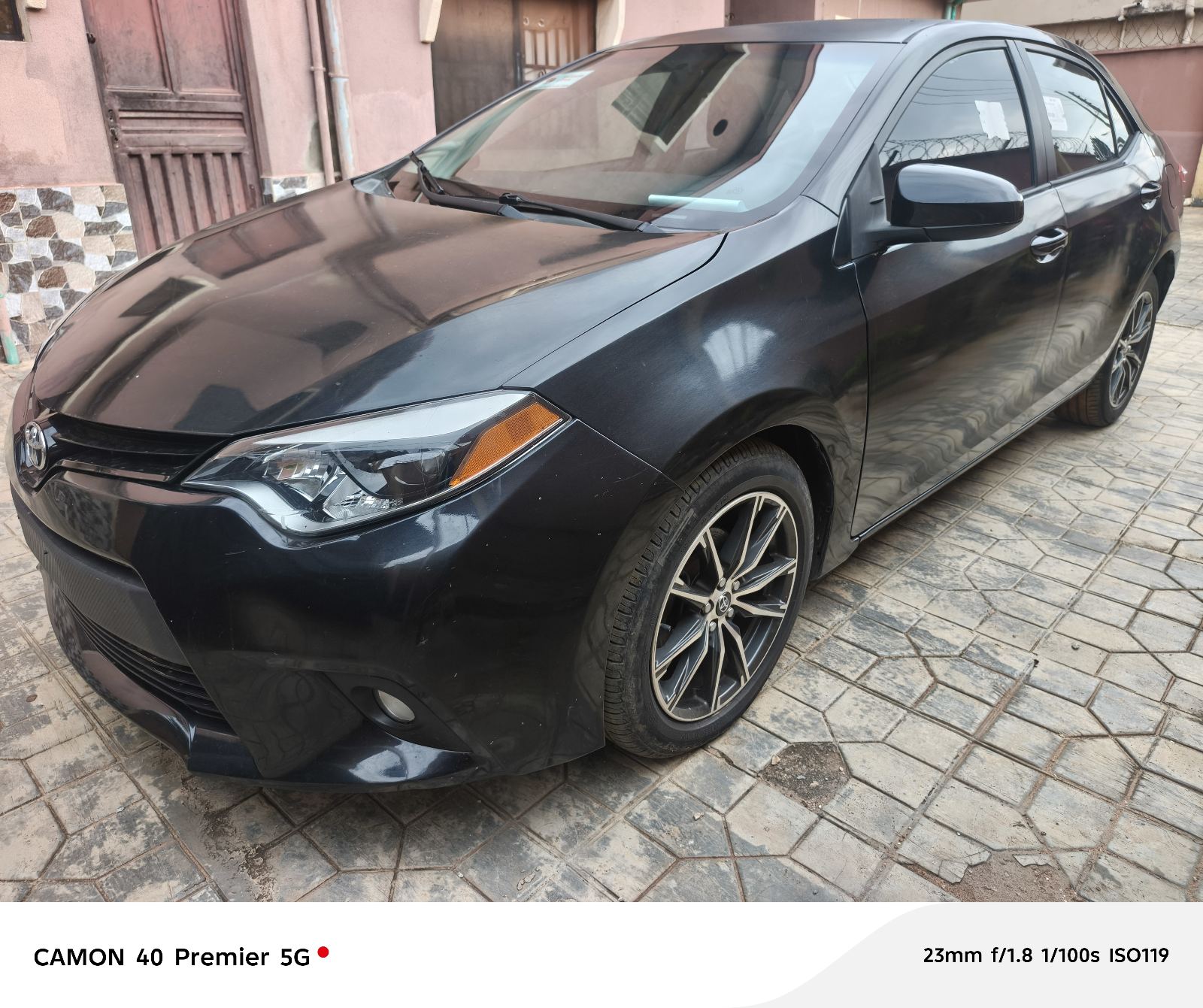 2014 Toyota corolla