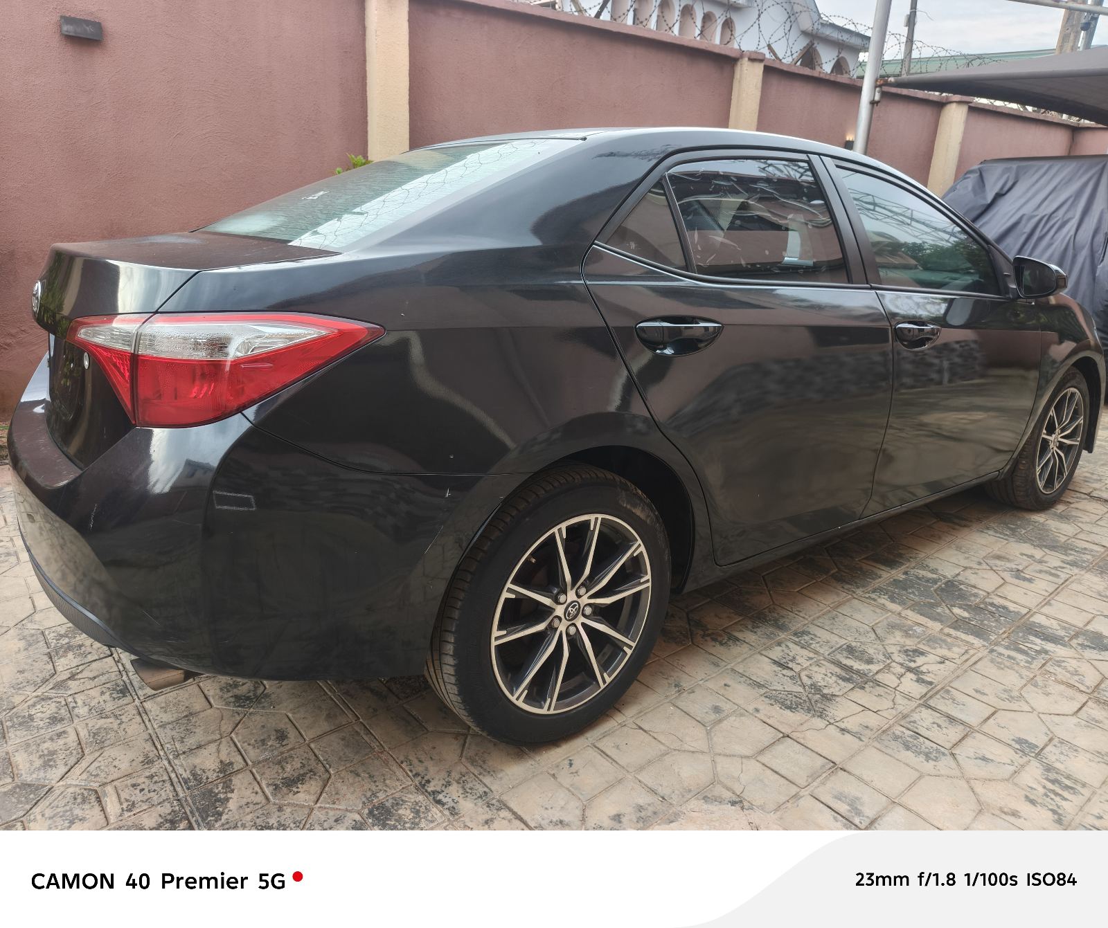 2014 Toyota corolla