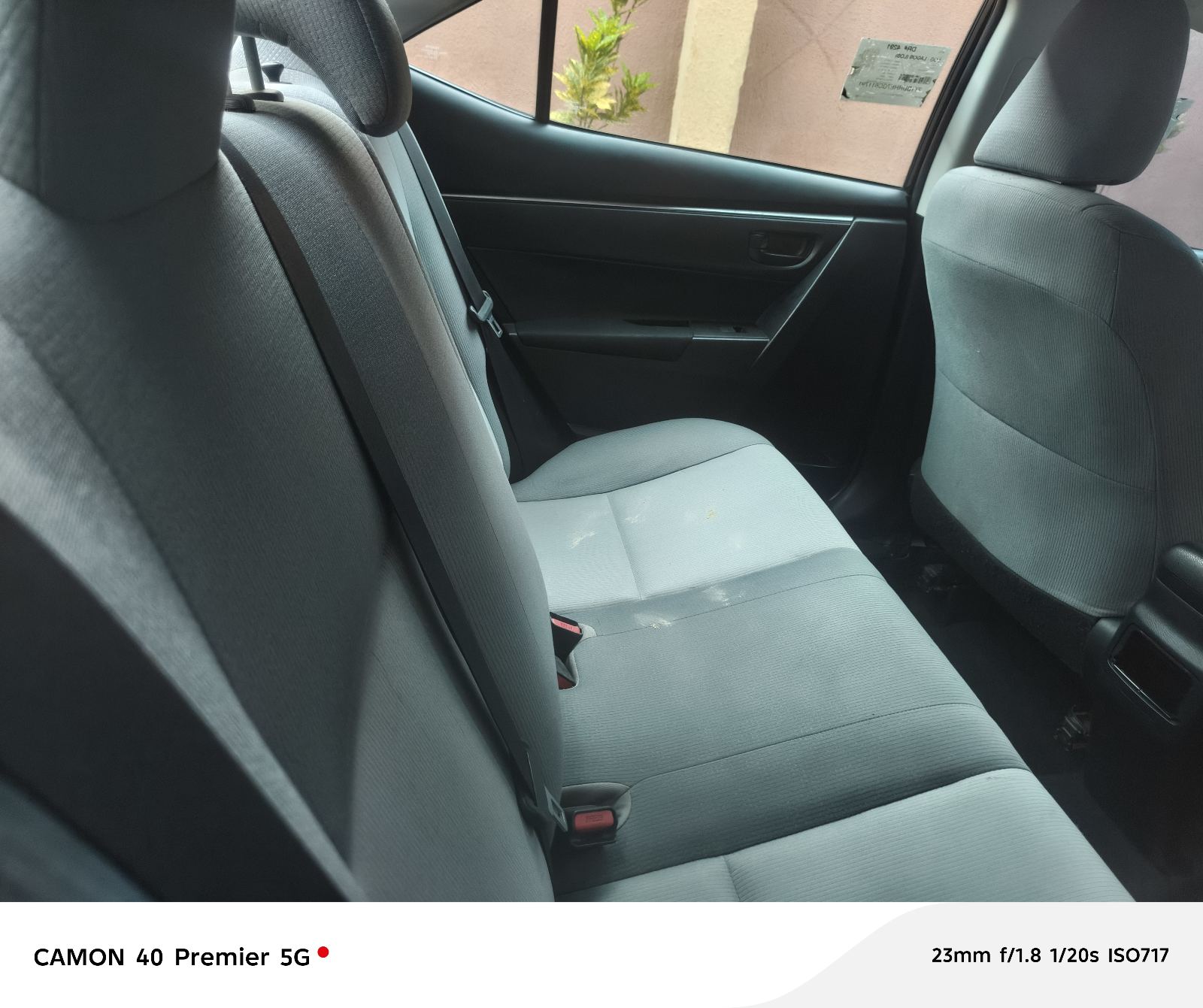 2014 Toyota corolla