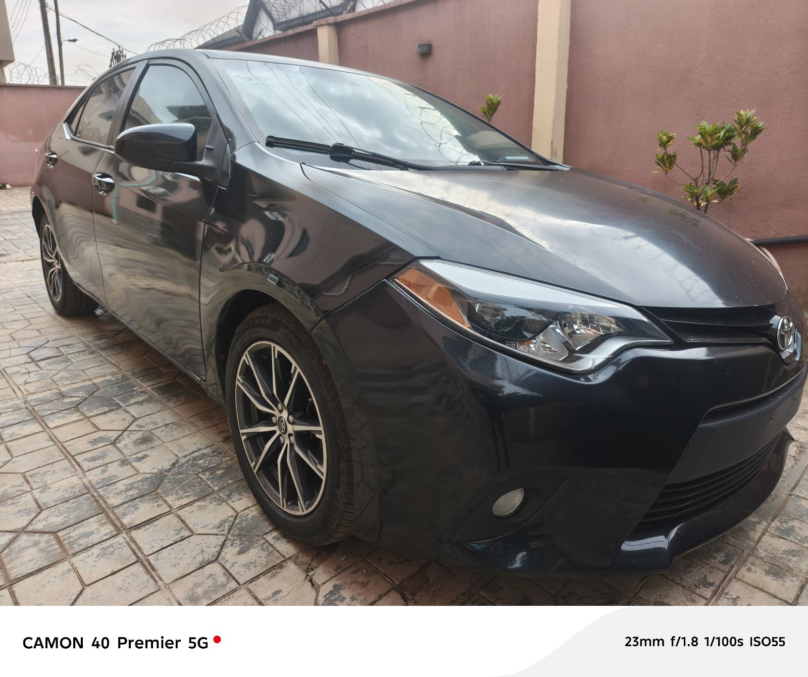 2014 Toyota corolla