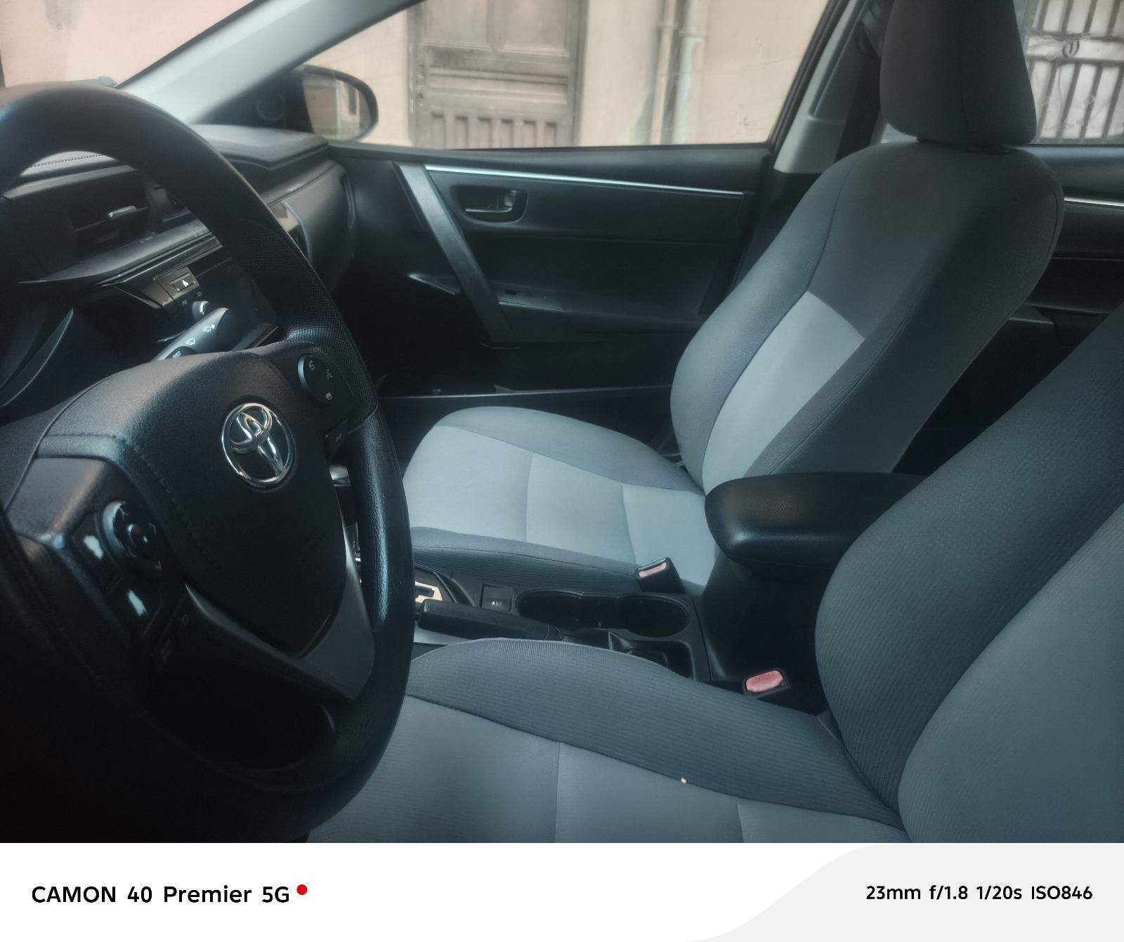 2014 Toyota corolla