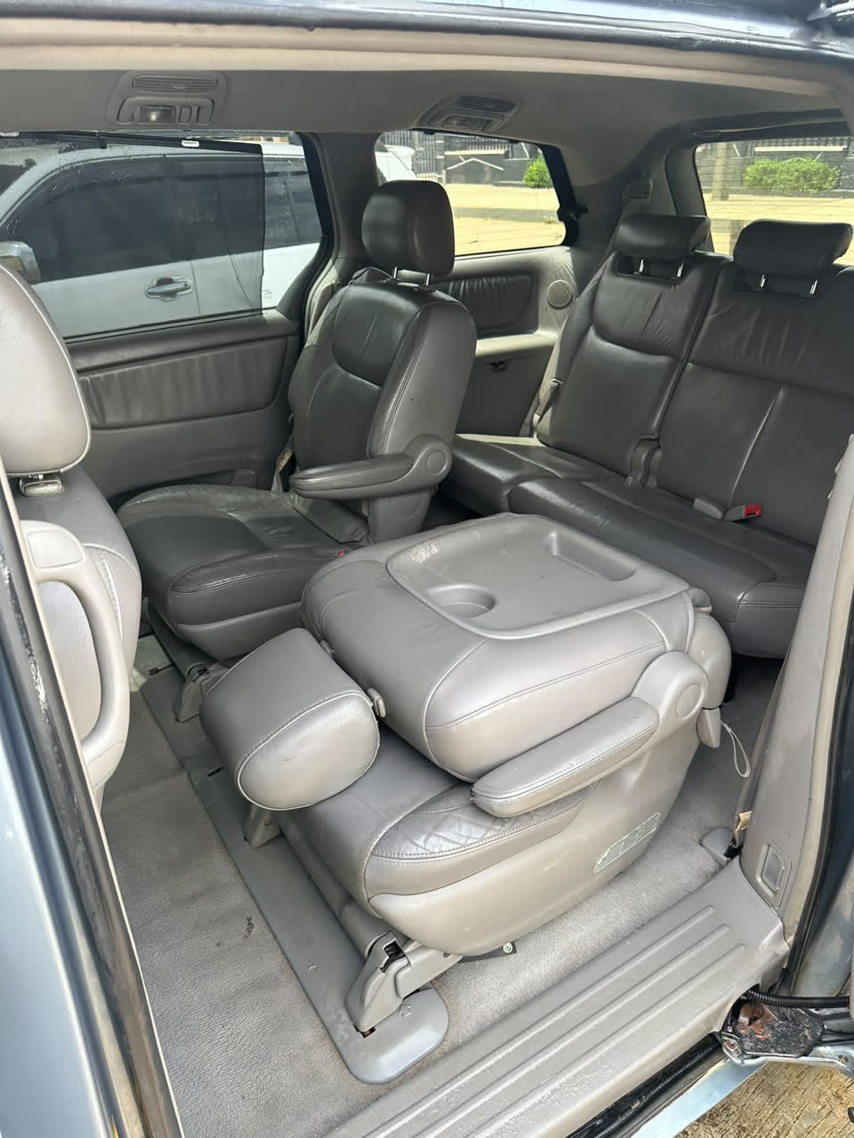 Toyota Sienna XLE, Blue MPV for Sale