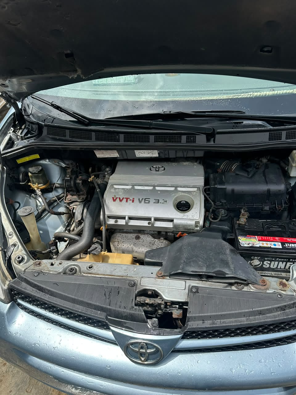 Toyota Sienna XLE, Blue MPV for Sale