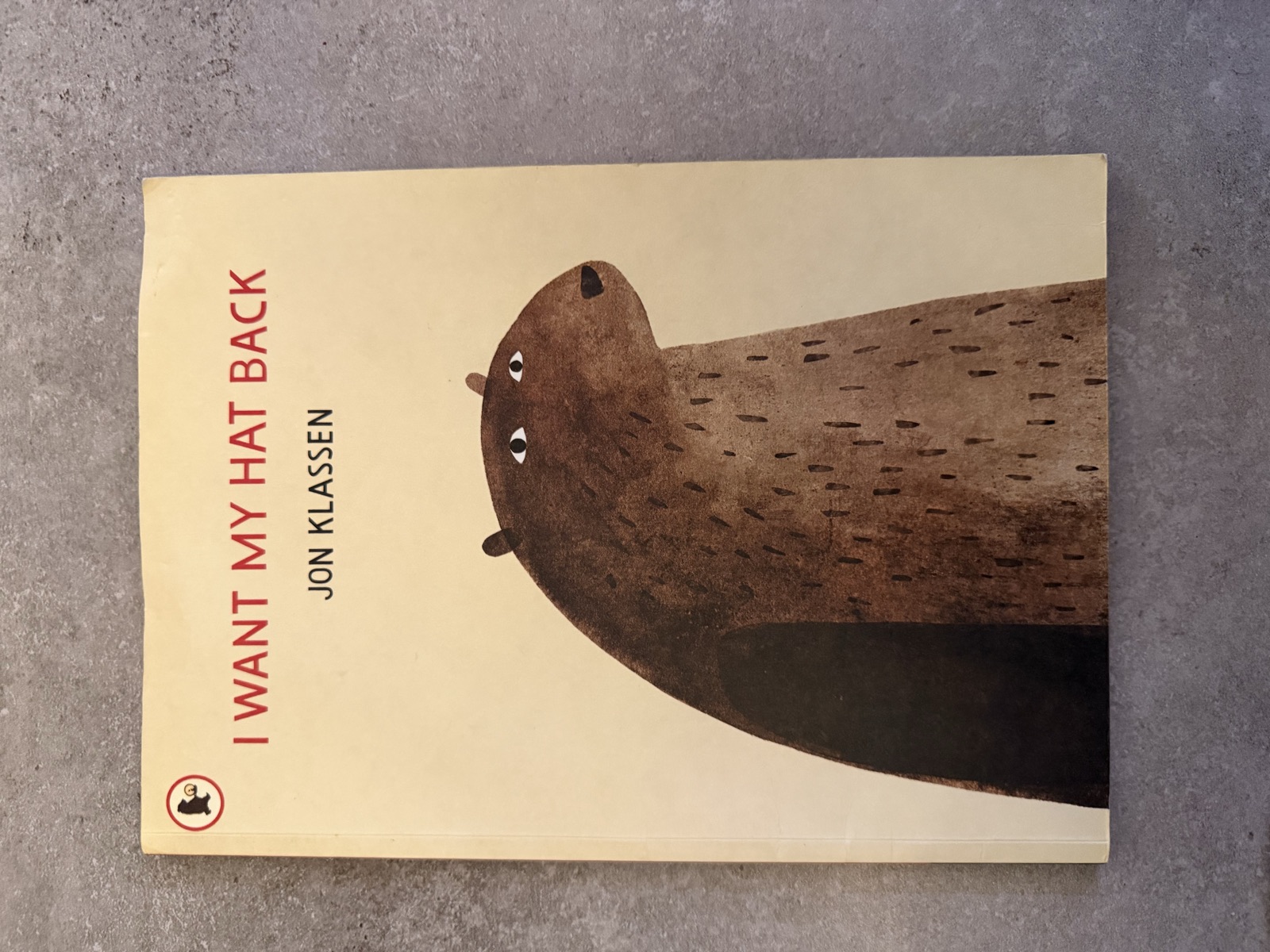 I Want My Hat Back Children's Book by Jon Klassen
