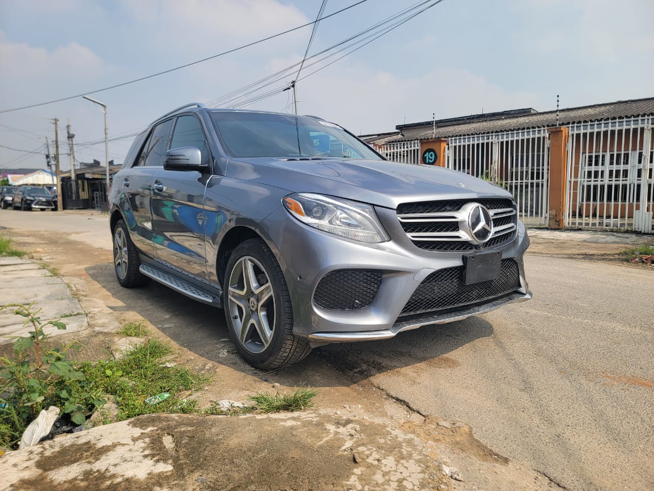 Mercedes-Benz GLE 350 4MATIC SUV, Grey GLE350