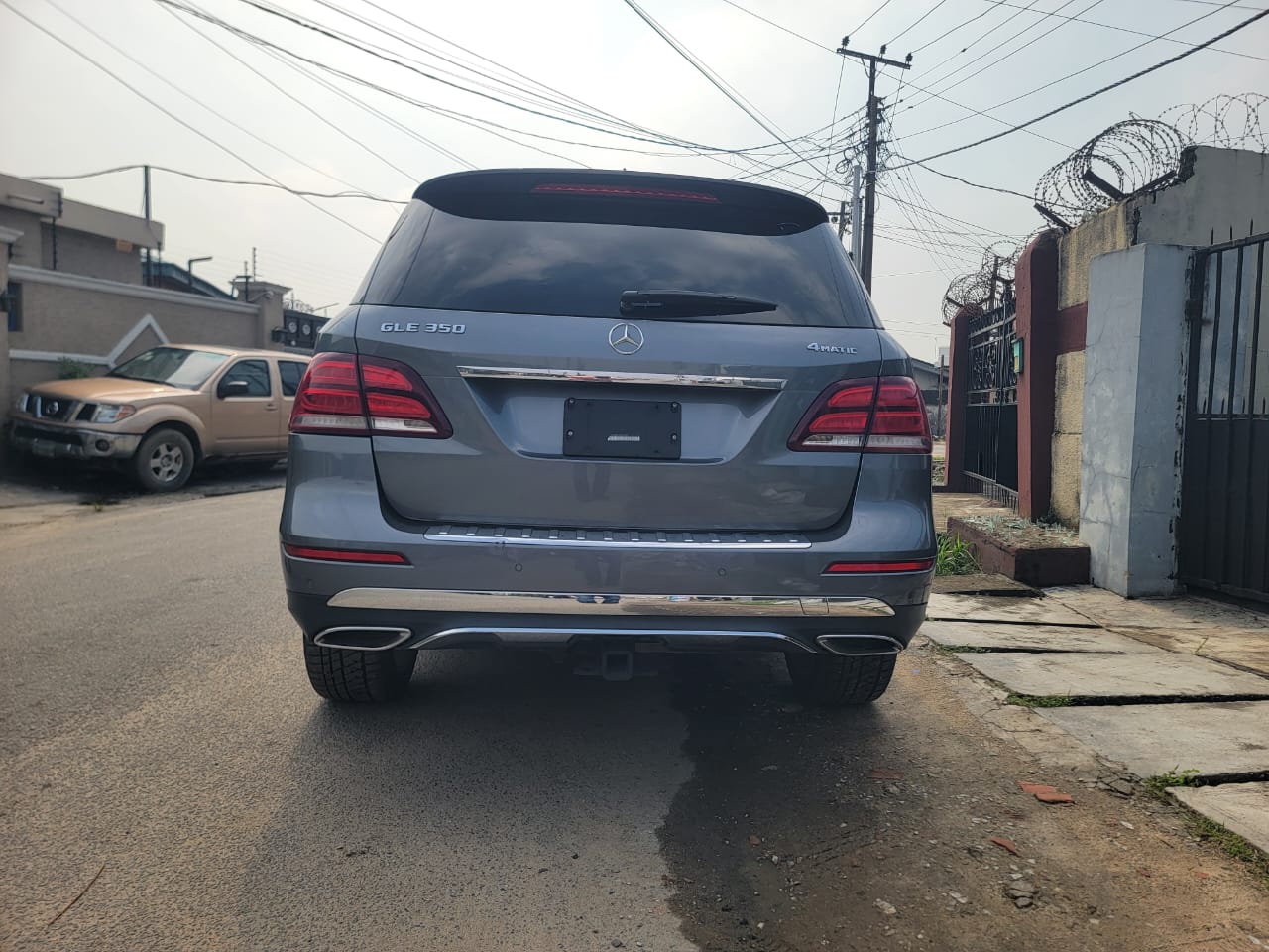 Mercedes-Benz GLE 350 4MATIC SUV, Grey GLE350