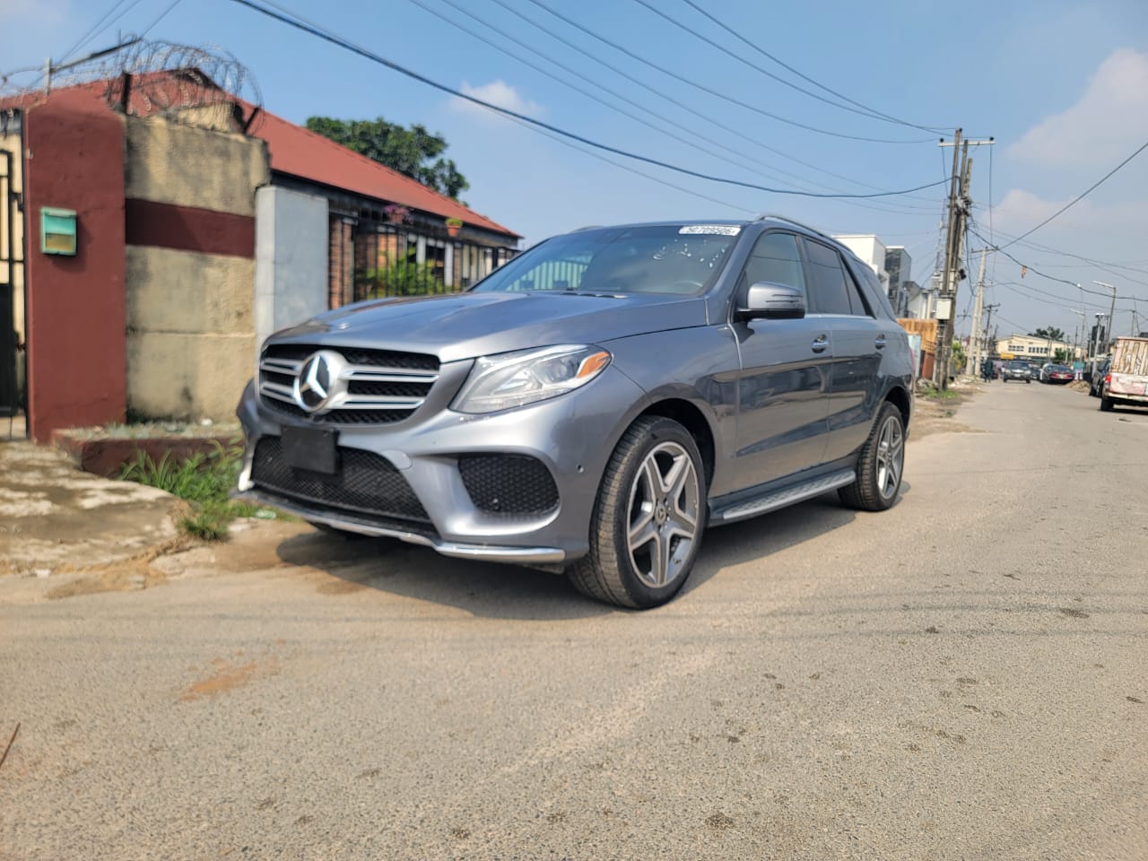 Mercedes-Benz GLE 350 4MATIC SUV, Grey GLE350
