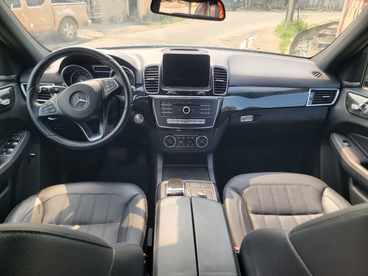 Mercedes-Benz GLE 350 4MATIC SUV, Grey GLE350