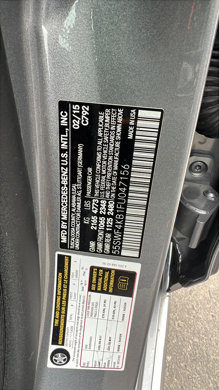 Mercedes-Benz C300 4MATIC, Grey Sedan C-Class