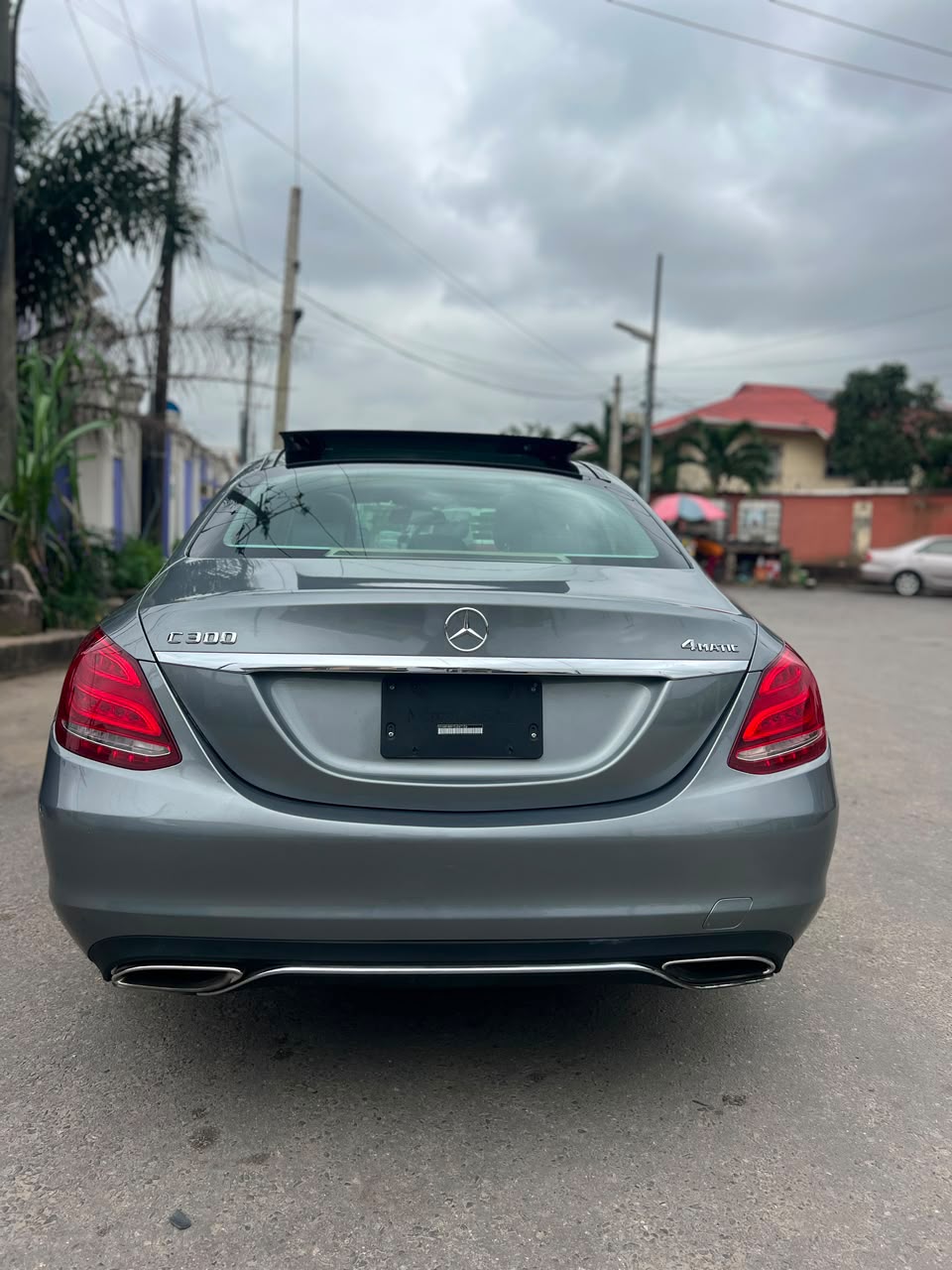 Mercedes-Benz C300 4MATIC, Grey Sedan C-Class