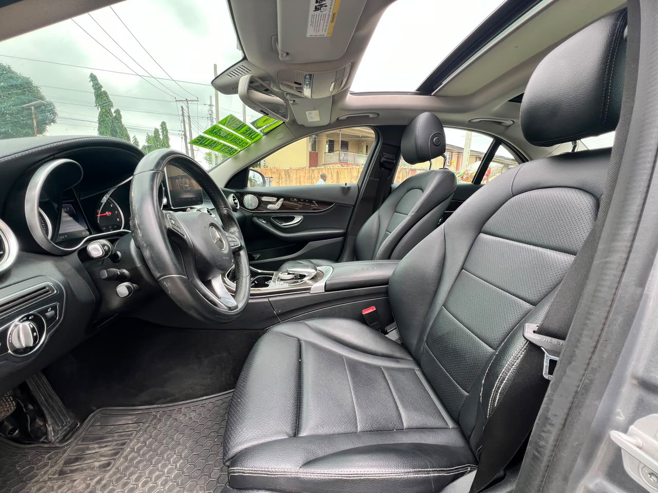 Mercedes-Benz C300 4MATIC, Grey Sedan C-Class