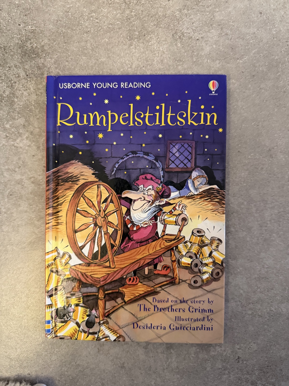 Usborne Young Reading Rumpelstiltskin Children's Book