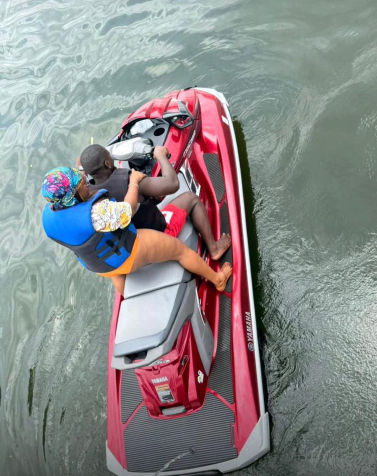 Yamaha Jet Ski, Red for Rent