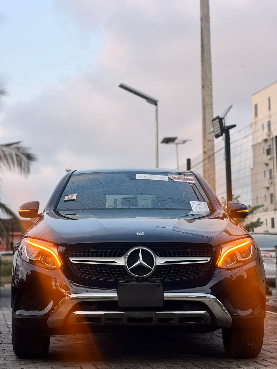 Mercedes-Benz GLC 300 4MATIC, Dark Blue SUV